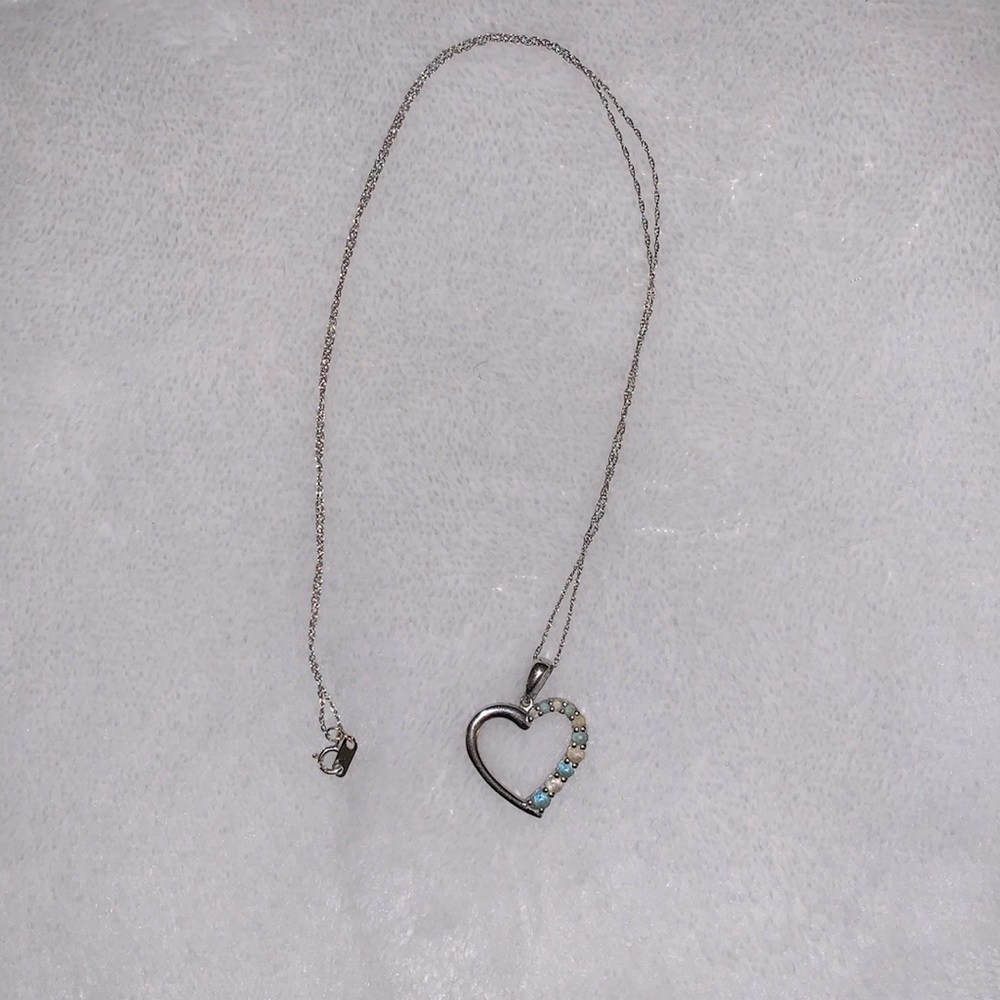 Zales Heart Necklace 🤍 perfect for Valentine’s Day!